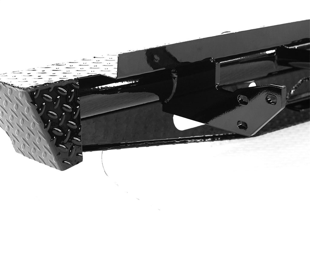 Ranch Hand BBC010BLL Legend Series Rear Bumper for Select Chevrolet Silverado HD, Chevrolet Silverado HD Classic, GMC Sierra HD, GMC Sierra HD Classic