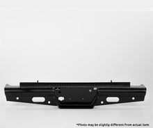 Load image into Gallery viewer, Ranch Hand BBC998BLS Legend Series Rear Bumper for Select Chevrolet Silverado 1500, Chevrolet Silverado Classic, Chevrolet Silverado HD, Chevrolet Silverado HD Classic, Chevrolet Silverado 2500, GMC Sierra 1500, GMC Sierra Classic, GMC Sierra HD, GMC