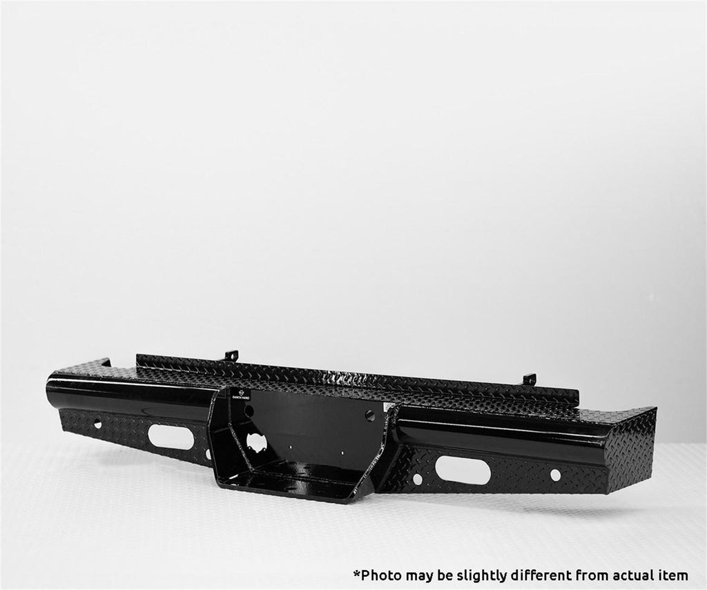 Ranch Hand BBC998BLS Legend Series Rear Bumper for Select Chevrolet Silverado 1500, Chevrolet Silverado Classic, Chevrolet Silverado HD, Chevrolet Silverado HD Classic, Chevrolet Silverado 2500, GMC Sierra 1500, GMC Sierra Classic, GMC Sierra HD, GMC