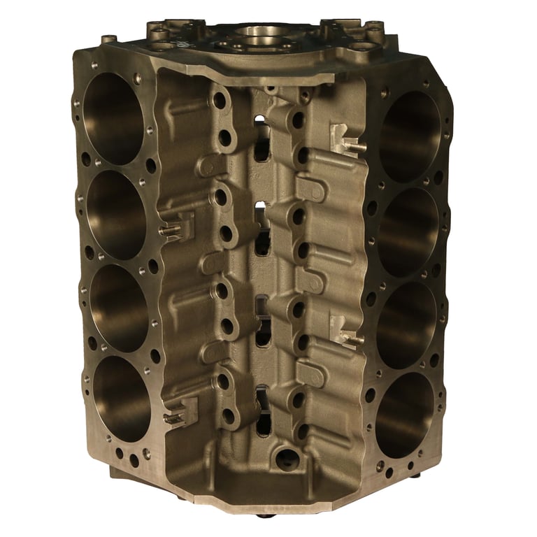 DART 31213554 Big M2 Iron Big Block Chevy Blocks