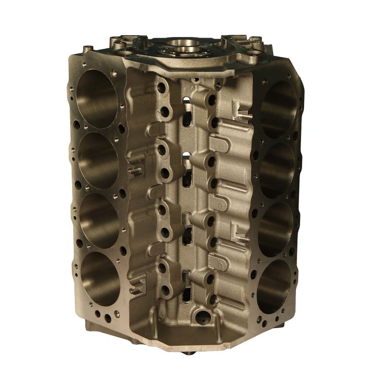DART 31223454 Big M2 Iron Big Block Chevy Blocks