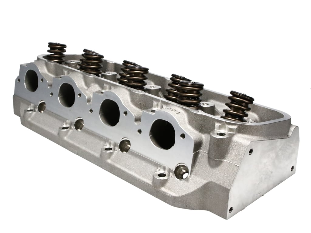 DART 19100112M Pro1 Aluminum Big Block Chevy Marine Coated Cylinder Heads