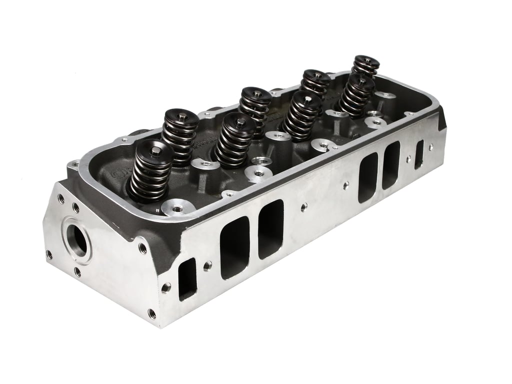 DART 19100112MMR Pro1 Merc 525 Style Marine Coated Big Block Chevy Cylinder Heads