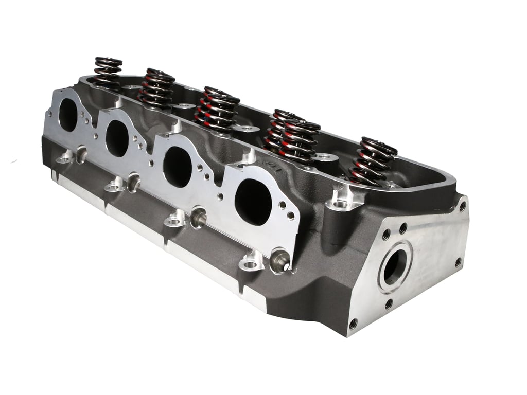 DART 19100112MMR Pro1 Merc 525 Style Marine Coated Big Block Chevy Cylinder Heads