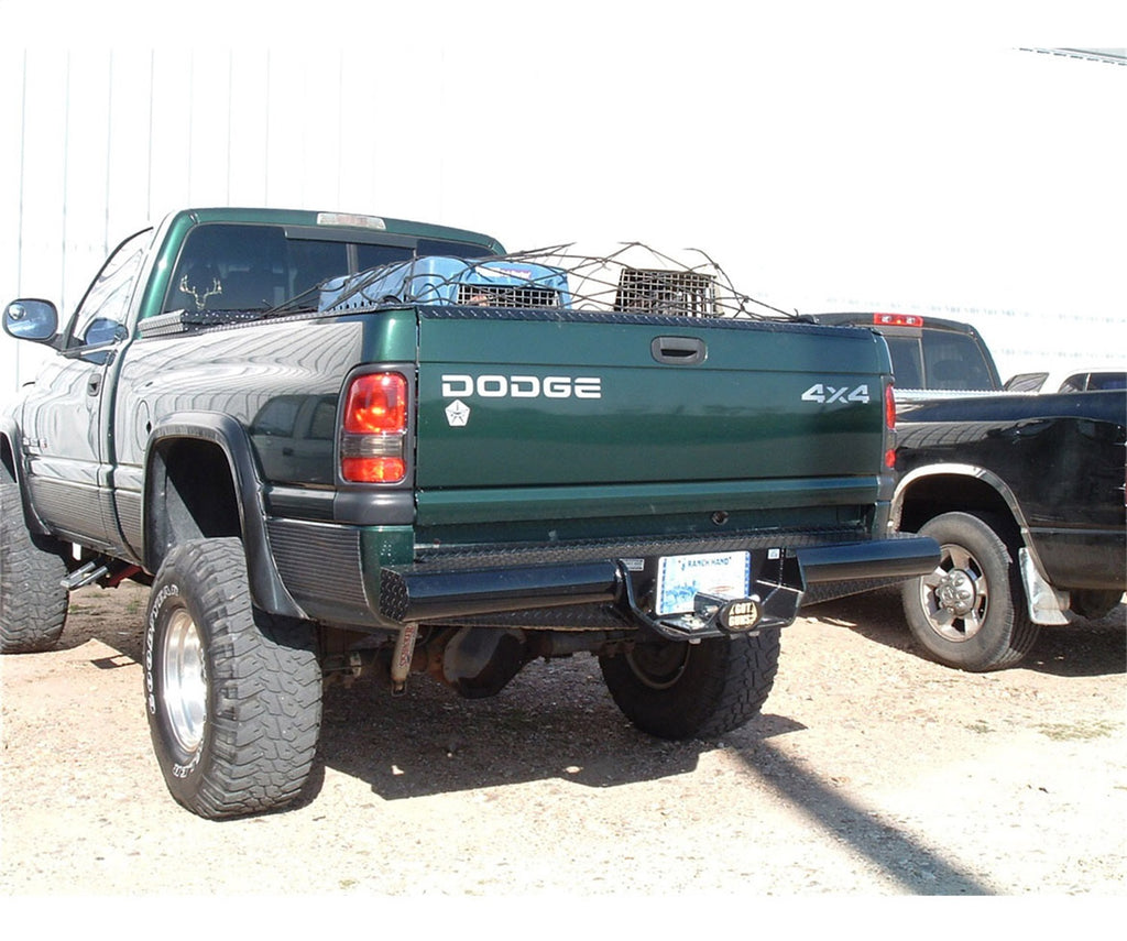 Ranch Hand BBD948BLS Legend Series Rear Bumper for Select Dodge Ram 1500, Dodge Ram 2500, Dodge Ram