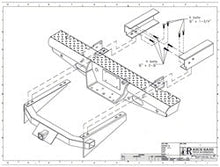 Load image into Gallery viewer, Ranch Hand BBF080BLSL Legend Series Rear Bumper - Truck Part Superstore