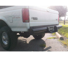 Load image into Gallery viewer, Ranch Hand BBF928BLS Legend Series Rear Bumper for Select Ford A9513, Ford AT9513, Ford Aerostar, Ford Aspire, Ford B-150, Ford B-200, Ford B-200 Panel, Ford B-600, Ford B-700, Ford B-7000, Ford B-800, Ford B-800F, Ford Bronco, Ford Bronco II, Ford C600,