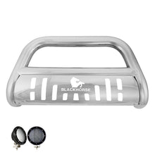Load image into Gallery viewer, Black Horse Off Road BBFOTR-SP-PLFB Bull Bar Kit for Select Ford Transit-150