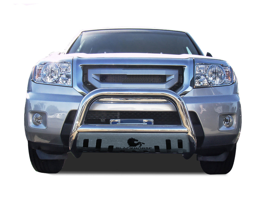 Black Horse Off Road BBH1409-SP Bull Bar for Select Honda Pilot