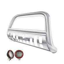 Load image into Gallery viewer, Black Horse Off Road BBJPCE-SP-PLFR Bull Bar Kit for Select Jeep Cherokee