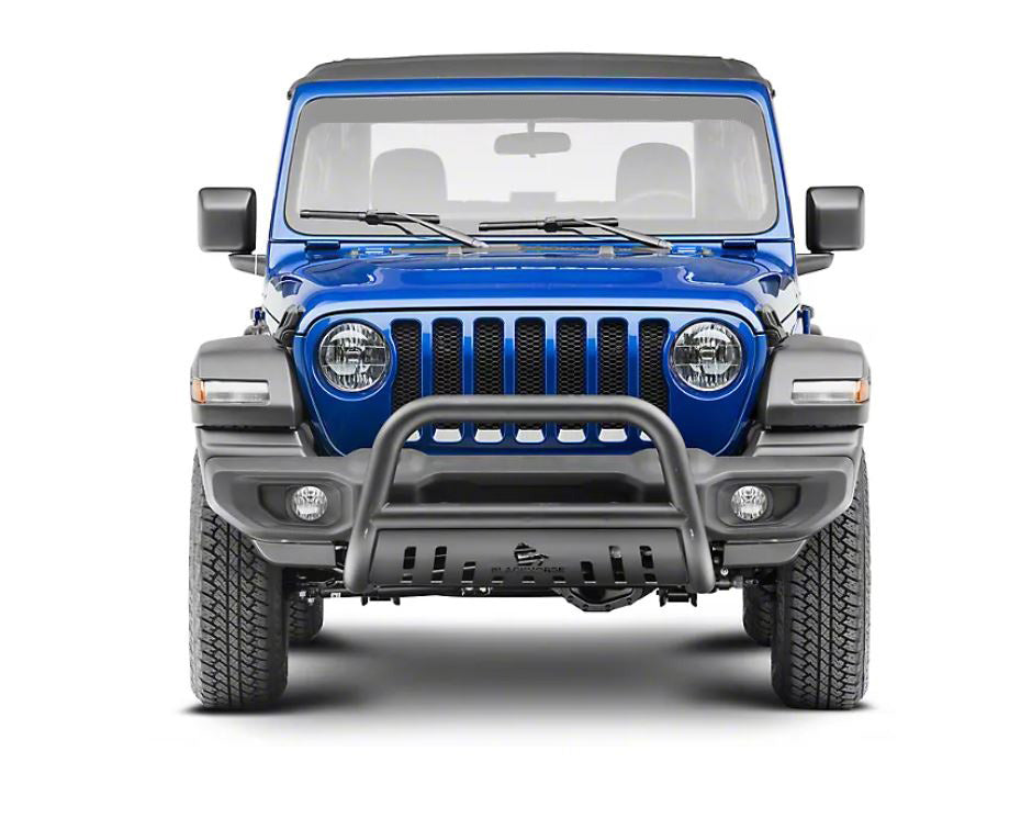 Black Horse Off Road BBJPWR18A-SP Bull Bar for Select Jeep Wrangler