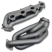 Load image into Gallery viewer, BBK Performance Parts 1612 2005-2010 MUSTANG GT 1-5/8 SHORTY TUNED LENGTH HEADERS (TITANIUM CERAMIC) for Select Ford Mustang