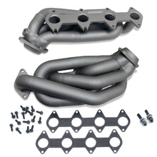 Load image into Gallery viewer, BBK Performance Parts 1612 2005-2010 MUSTANG GT 1-5/8 SHORTY TUNED LENGTH HEADERS (TITANIUM CERAMIC) for Select Ford Mustang