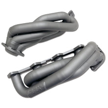 Load image into Gallery viewer, BBK Performance Parts 1612 2005-2010 MUSTANG GT 1-5/8 SHORTY TUNED LENGTH HEADERS (TITANIUM CERAMIC) for Select Ford Mustang