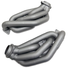Load image into Gallery viewer, BBK Performance Parts 1612 2005-2010 MUSTANG GT 1-5/8 SHORTY TUNED LENGTH HEADERS (TITANIUM CERAMIC) for Select Ford Mustang