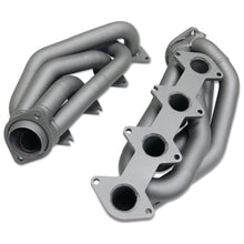 Load image into Gallery viewer, BBK Performance Parts 1612 2005-2010 MUSTANG GT 1-5/8 SHORTY TUNED LENGTH HEADERS (TITANIUM CERAMIC) for Select Ford Mustang
