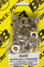 Load image into Gallery viewer, B and B PERFORMANCE PRODUCTS 26200 H/T Special Washers - 3/8in .625in OD (100)