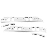 B and B PERFORMANCE PRODUCTS 60700 Intake Spacer Kit - BBC w/Std. Rect. Ports