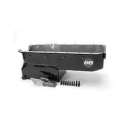 B and B PERFORMANCE PRODUCTS 91487 BBC D/R Oil Pan - Chevelle/Camaro