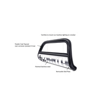 Load image into Gallery viewer, Black Horse Off Road BBTY916BS-SP Bull Bar for Select Toyota Sienna
