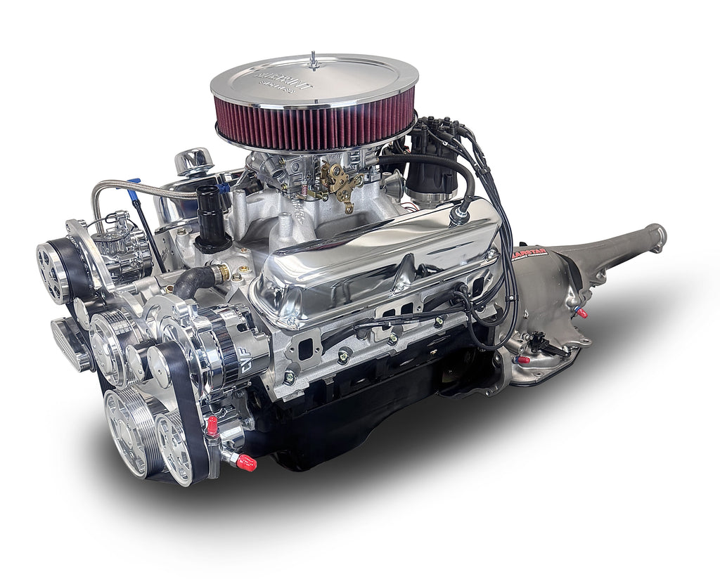 BluePrint Engines BC408K727 Standard Edition Chrysler Compatible Builder Series - Carb - Polished Kit for Select Chrysler Cordoba, Chrysler Fifth Avenue, Chrysler Imperial, Chrysler LeBaron, Chrysler New Yorker, Chrysler Newport, Chrysler Town & Country,