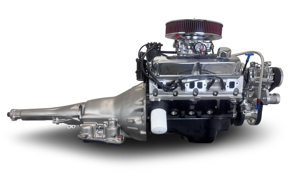 BluePrint Engines BC408K727 Standard Edition Chrysler Compatible Builder Series - Carb - Polished Kit for Select Chrysler Cordoba, Chrysler Fifth Avenue, Chrysler Imperial, Chrysler LeBaron, Chrysler New Yorker, Chrysler Newport, Chrysler Town & Country,