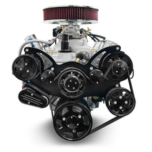 Load image into Gallery viewer, BluePrint Engines BC408KB727 Standard Edition Chrysler Compatible Builders Series - Carb- Black Pulley Kit for Select Chrysler Cordoba, Chrysler Fifth Avenue, Chrysler Imperial, Chrysler LeBaron, Chrysler New Yorker, Chrysler Newport, Chrysler Town &amp;