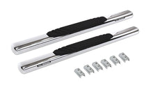 Load image into Gallery viewer, Go Rhino 640052PS 4" OE Xtreme Side Steps - BOARDS ONLY for Select Chevrolet Silverado 1500, Chevrolet Silverado HD, Chevrolet Silverado HD, Dodge Ram 1500, Dodge Ram 2500, Dodge Ram 3500, Ford Bronco, Ford F-150, Ford F-250 Super Duty, Ford F-350 Super
