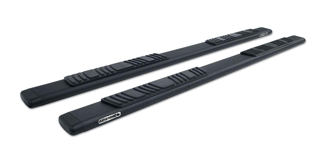 Go Rhino 685441580T 5" OE Xtreme Low Profile Side Steps with Mounting Brackets Kit for Select Toyota Tundra