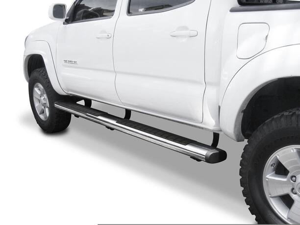 Go Rhino 680280C 6" OE Xtreme Composite Side Steps - Chrome - BOARDS ONLY - New Step Pad for Select Chevrolet Colorado, Chevrolet Silverado 1500, Chevrolet Silverado HD, Chevrolet Silverado 3500, Chevrolet Silverado HD, Dodge Ram 1500, Ford F-150, Ford