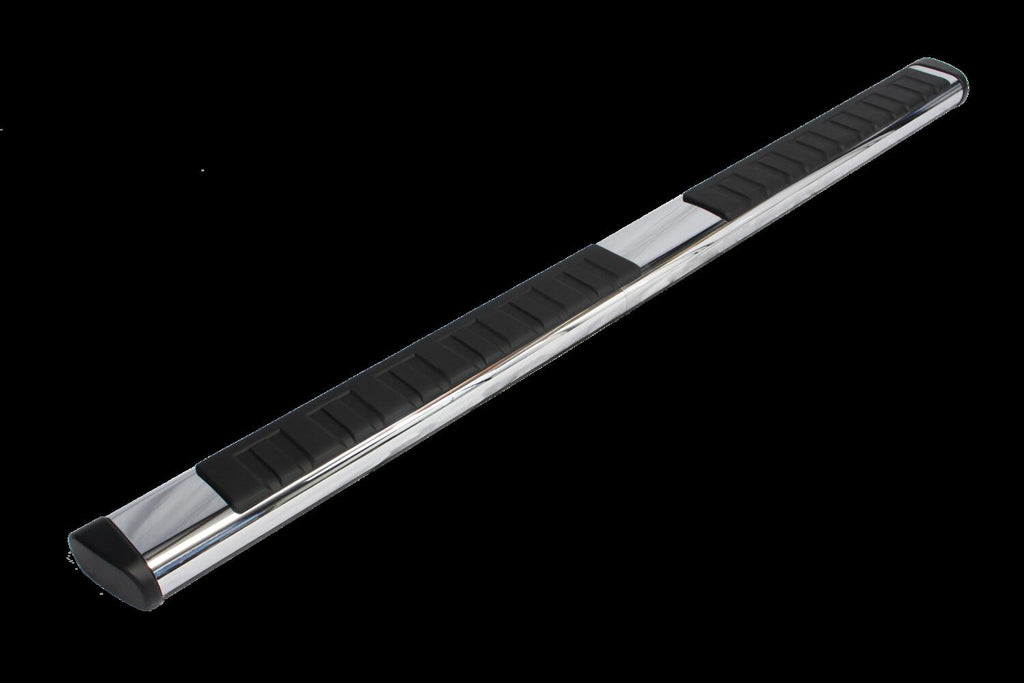 Go Rhino 680287C 6" OE Xtreme Composite Side Steps - Chrome - BOARDS ONLY for Select Chevrolet Colorado, Chevrolet Silverado 1500, Chevrolet Silverado HD, Chevrolet Silverado HD, Chevrolet Silverado 3500, Chevrolet Silverado HD, Dodge Ram 1500, Dodge Ram