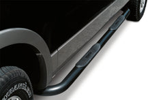 Load image into Gallery viewer, Go Rhino 4431B 4000 Series Side Steps with Mounting Brackets Kit - Black Powder Coat for Select Toyota Tacoma