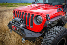 Load image into Gallery viewer, DV8 Offroad BCABJL-01 LED Headlight Adapter Bracket for Select Jeep Gladiator, Jeep Wrangler