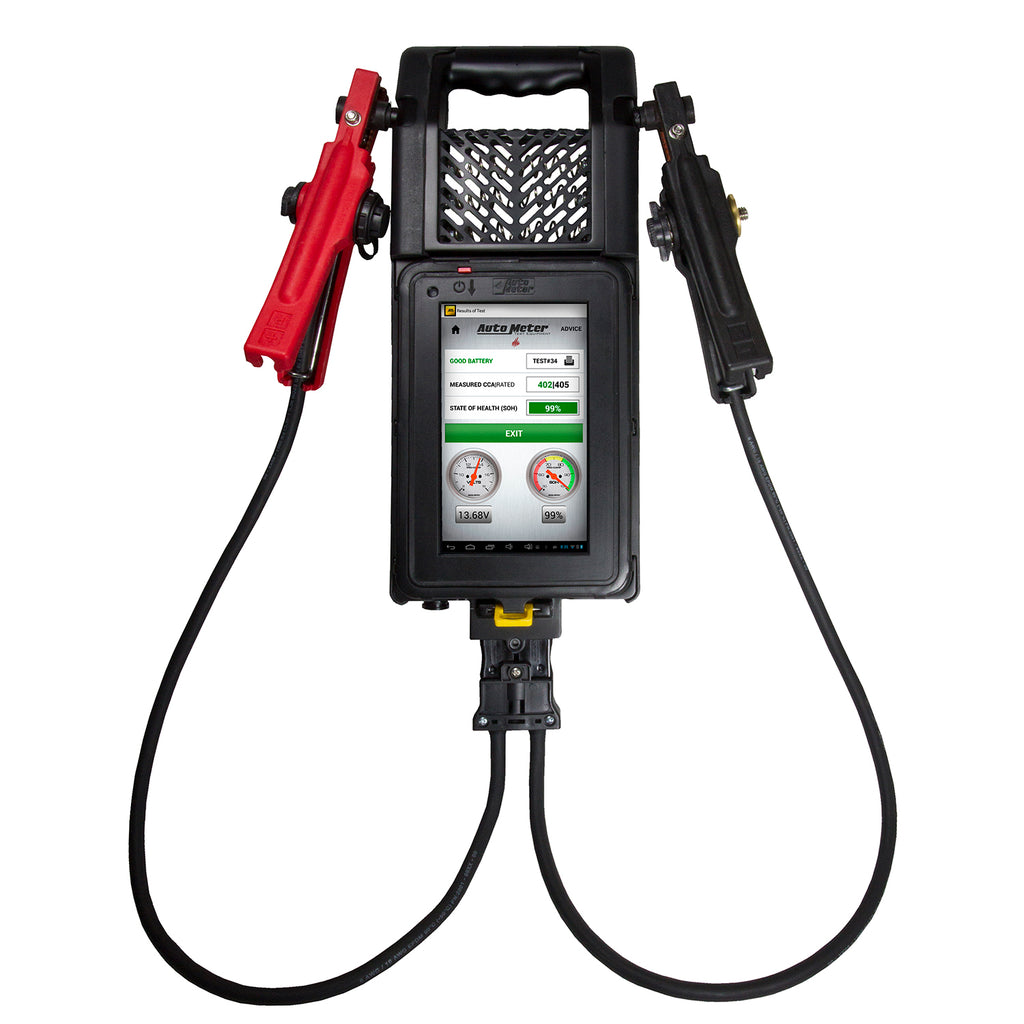AutoMeter BCT-460 WIRELESS BATTERY AND SYSTEM TESTER, TABLET-BASED, HD TRUCK