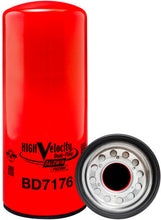 Load image into Gallery viewer, Baldwin BD7176 High Velocity Dual-Flow Lube Spin-on