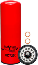 Load image into Gallery viewer, Baldwin BD7250 High Velocity Dual-Flow Lube Spin-on
