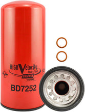 Load image into Gallery viewer, Baldwin BD7252 High Velocity Dual-Flow Lube Spin-on