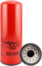 Load image into Gallery viewer, Baldwin BD7509 High Vel. Dual-Flow Lube Spin-on
