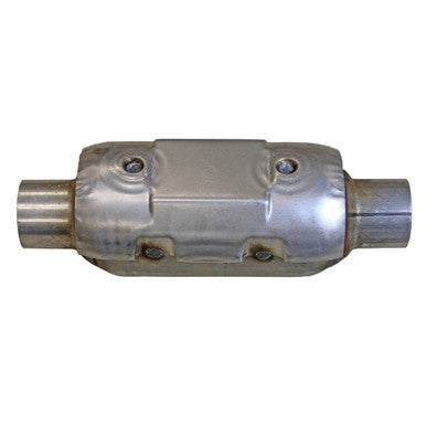 Walker Exhaust 15026 Standard EPA Universal Catalytic Converter 2" Inlet (ID) 2" Outlet (ID)