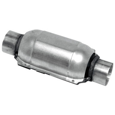 Walker Exhaust 15028 Standard EPA Universal Catalytic Converter 2.5" Inlet (ID) 2.5" Outlet (ID)