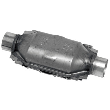 Walker Exhaust 15038 Standard EPA Universal Catalytic Converter 2.5" Inlet (ID) 2.5" Outlet (ID)