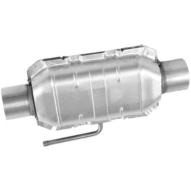 Walker Exhaust 15043 Standard EPA Universal Catalytic Converter 3" Inlet (ID) 3" Outlet (ID)