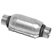 Load image into Gallery viewer, Walker Exhaust 15053 Standard EPA Universal Catalytic Converter 2.5" Inlet (ID) 2.5" Outlet (ID)