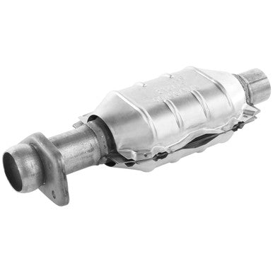 Walker Exhaust 15830 Standard EPA Direct Fit Catalytic Converter 2" Inlet (ID) 2.625" Outlet (ID) 2.625" Outlet (OD)