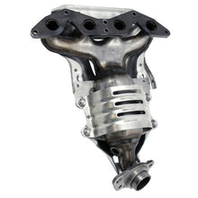 Load image into Gallery viewer, Walker Exhaust 16373 Ultra EPA Direct Fit Catalytic Converter with Integrated Exhaust Manifold