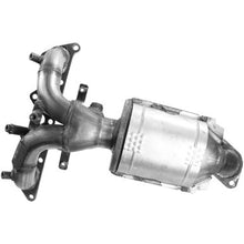 Load image into Gallery viewer, Walker Exhaust 16482 Ultra EPA Direct Fit Catalytic Converter with Integrated Exhaust Manifold