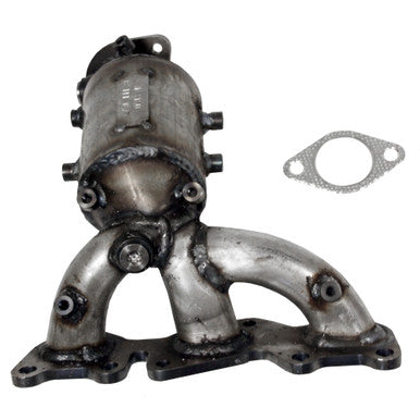 Walker Exhaust 16497 Ultra EPA Direct Fit Catalytic Converter with Integrated Exhaust Manifold