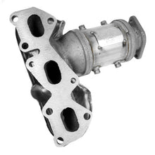 Load image into Gallery viewer, Walker Exhaust 16527 Ultra EPA Direct Fit Catalytic Converter with Integrated Exhaust Manifold