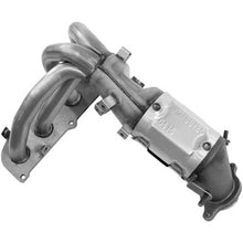 Load image into Gallery viewer, Walker Exhaust 16582 Ultra EPA Direct Fit Catalytic Converter with Integrated Exhaust Manifold