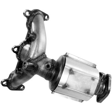 Walker Exhaust 16596 Ultra EPA Direct Fit Catalytic Converter with Integrated Exhaust Manifold